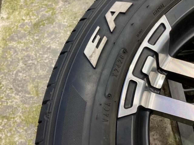 FLEX DELF DF-02+GOODYEAR EAGLE NASCAR ♯1 215/60R17C 109/107R
