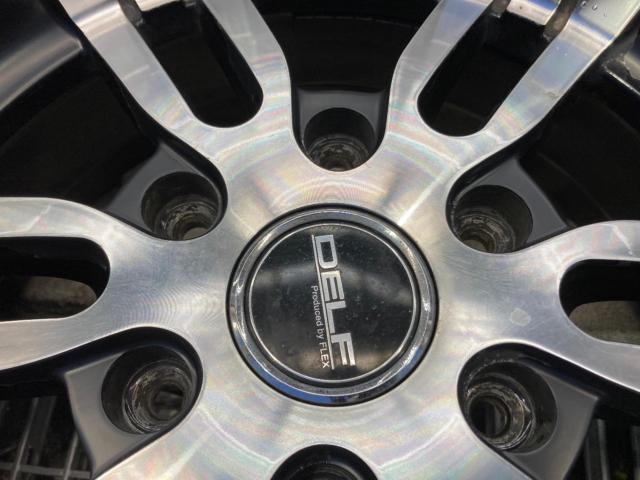 FLEX DELF DF-02+GOODYEAR EAGLE NASCAR ♯1 215/60R17C 109/107R