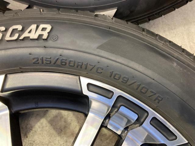 FLEX DELF DF-02+GOODYEAR EAGLE NASCAR ♯1 215/60R17C 109/107R