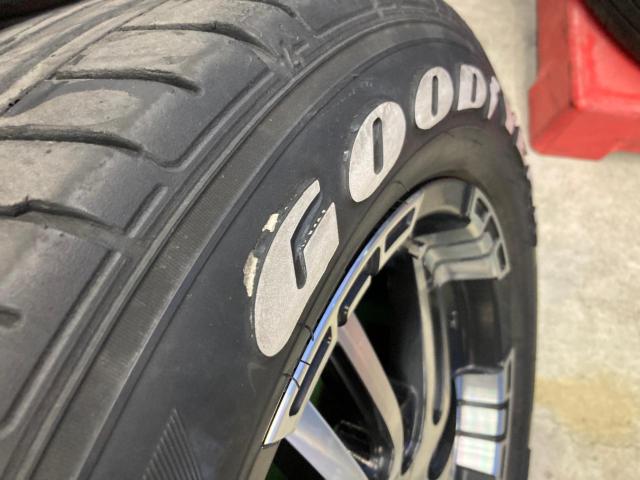 FLEX DELF DF-02+GOODYEAR EAGLE NASCAR ♯1 215/60R17C 109/107R