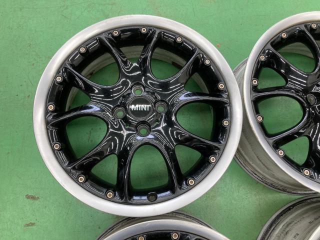 BMW/MINI コンポジット･ウエブ･スポーク R98【純正OP】