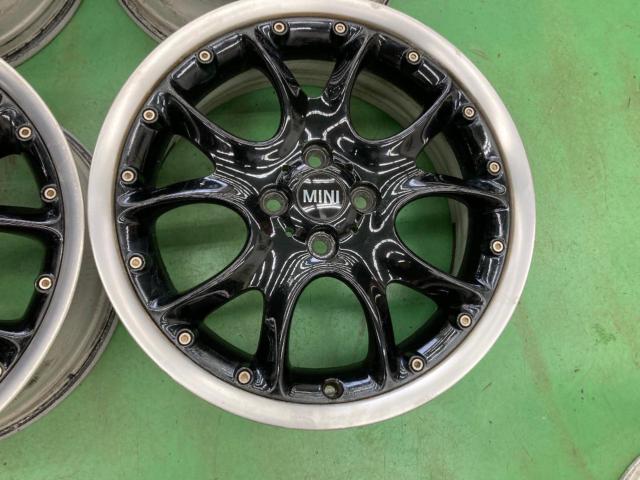 BMW/MINI コンポジット･ウエブ･スポーク R98【純正OP】