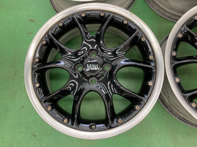 BMW/MINI コンポジット･ウエブ･スポーク R98【純正OP】