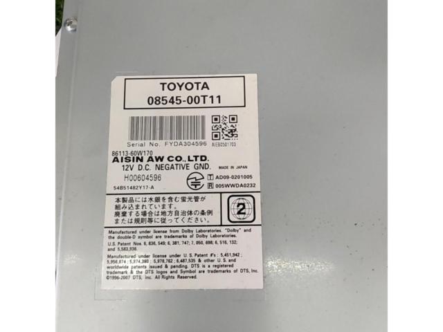 TOYOTA NHZA-W60G