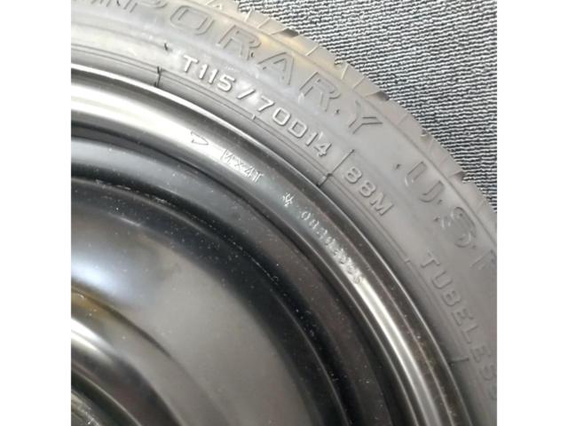 TOYOTA/DAIHATSU  純正スペアタイヤホイール 【115/70D14 88M】
