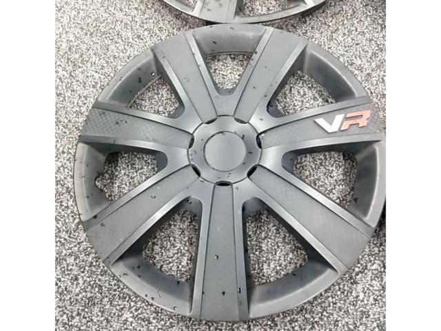 メーカー不明 15インチホイールキャップ 4枚セット
