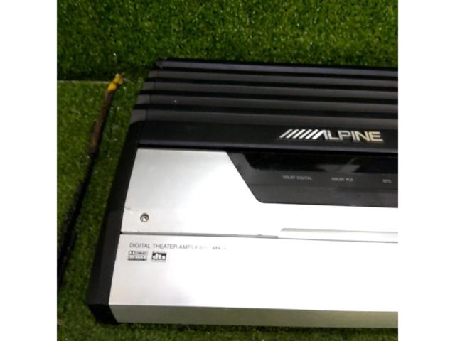 わけあり ALPINE MRA-D550 デジタルシアターアンプ 本体のみ