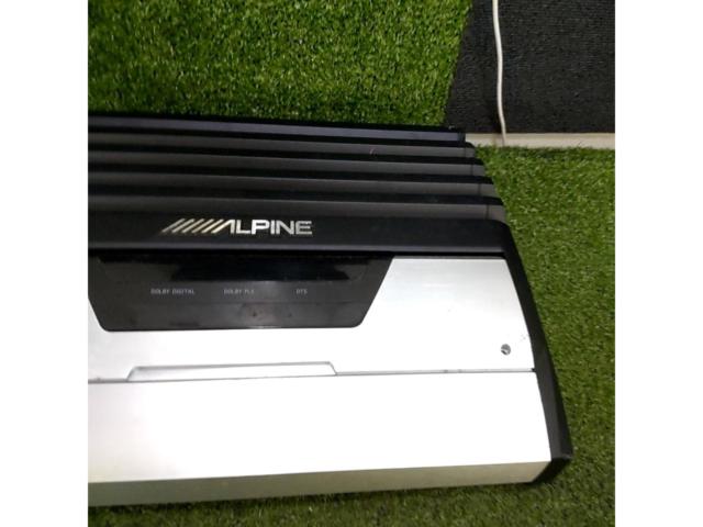 わけあり ALPINE MRA-D550 デジタルシアターアンプ 本体のみ