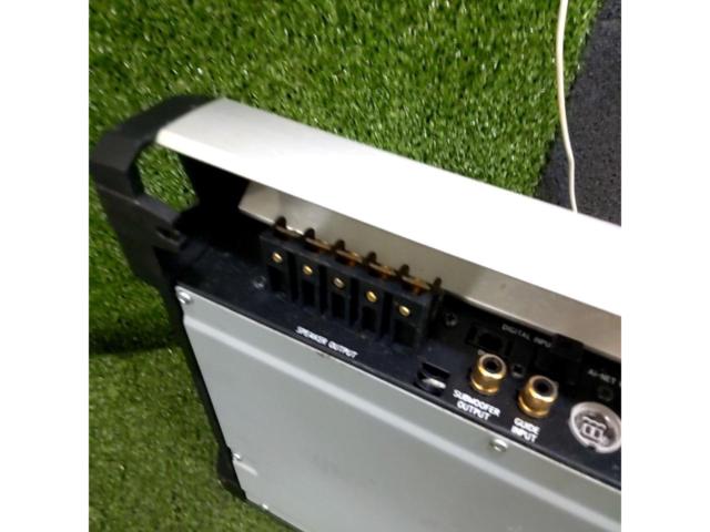 わけあり ALPINE MRA-D550 デジタルシアターアンプ 本体のみ