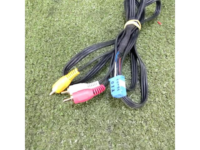 【クラウン/17系】メーカー不明 外部入力配線 VTRケーブル