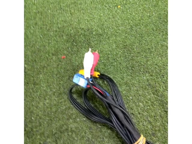 【クラウン/17系】メーカー不明 外部入力配線 VTRケーブル