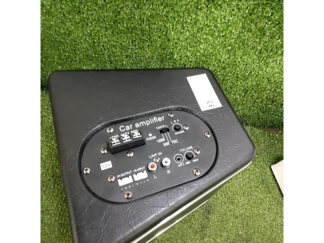 Bemines T6-50 BOX/アンプ付き6インチウーファー