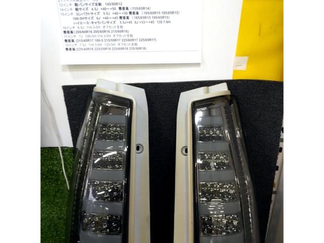 【ワゴンR/MH21･22S】メーカー不明 LEDテールレンズ