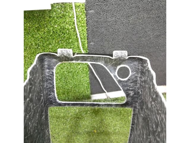 【ビート/PP1】メーカー不明  2DINオーディオコンソール(センターコンソールパネル)