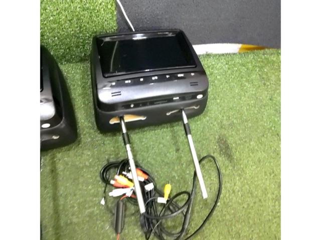 XTRONUS ヘッドレストモニター左右セット