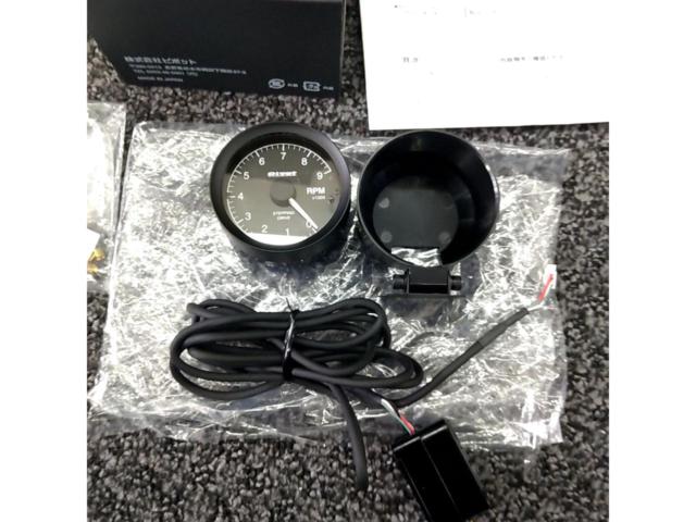 Pivot
GT-GAUGE
Sixty
Tachometer Φ60