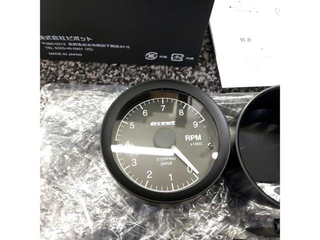 Pivot
GT-GAUGE
Sixty
Tachometer Φ60