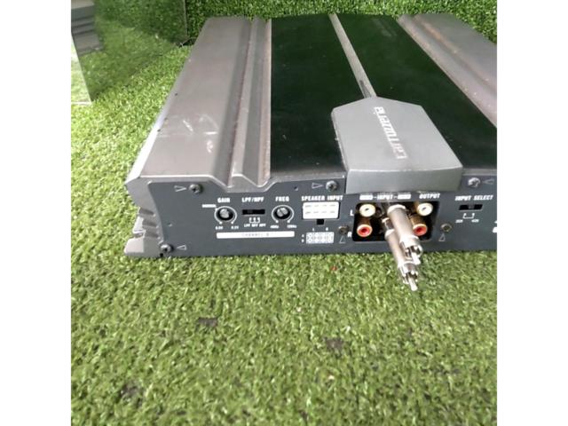 carrozzeria
GM-A3400
4ch
Car Power Amplifier
60W x 4 / 4Ω