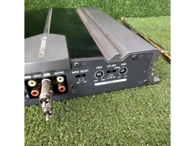 carrozzeria
GM-A3400
4ch
Car Power Amplifier
60W x 4 / 4Ω