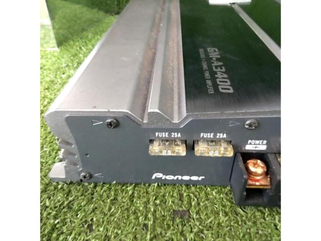 carrozzeria
GM-A3400
4ch
Car Power Amplifier
60W x 4 / 4Ω