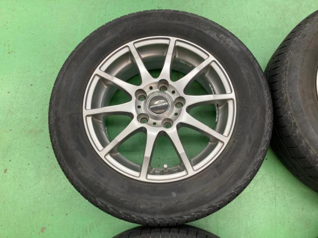 A-TECH SCHNEIDER Gran-X + BRIDGESTONE LUFT RVⅡ