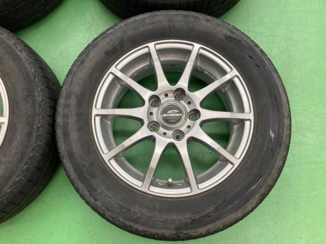 A-TECH SCHNEIDER Gran-X + BRIDGESTONE LUFT RVⅡ