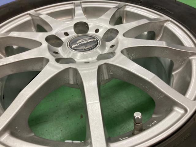 A-TECH SCHNEIDER Gran-X + BRIDGESTONE LUFT RVⅡ