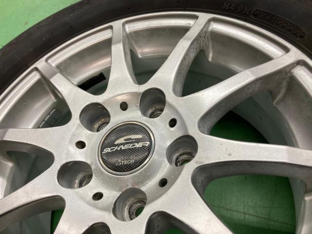 A-TECH SCHNEIDER Gran-X + BRIDGESTONE LUFT RVⅡ