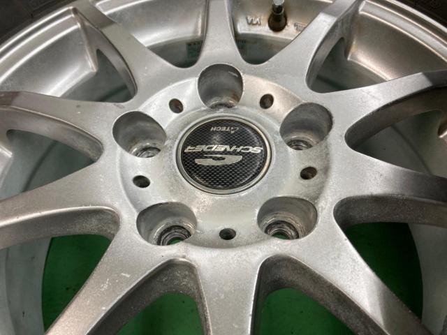 A-TECH SCHNEIDER Gran-X + BRIDGESTONE LUFT RVⅡ