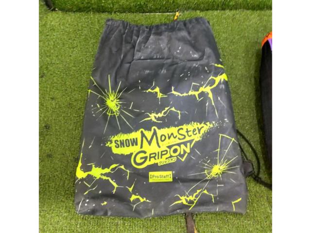 【サイズ:XS-K】 ProStaff SNOE Monster GRIP ON