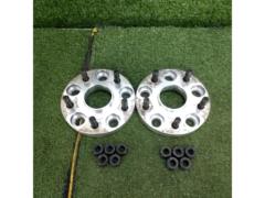 【20mm/114.3-5h/トヨタ用】メーカー不明 ワイドトレッドスペーサー2枚セット