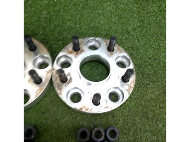 【20mm/114.3-5h/トヨタ用】メーカー不明 ワイドトレッドスペーサー2枚セット