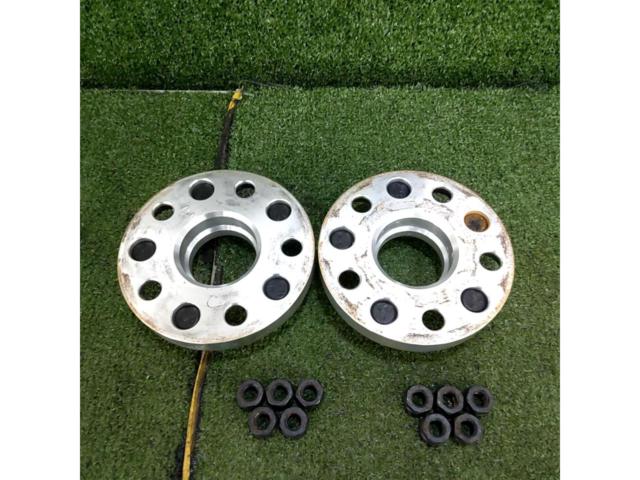 【20mm/114.3-5h/トヨタ用】メーカー不明 ワイドトレッドスペーサー2枚セット
