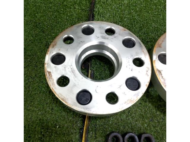 【20mm/114.3-5h/トヨタ用】メーカー不明 ワイドトレッドスペーサー2枚セット