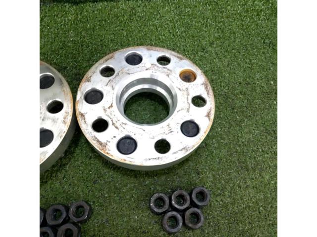 【20mm/114.3-5h/トヨタ用】メーカー不明 ワイドトレッドスペーサー2枚セット