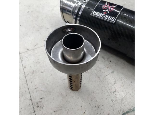 【CBR400SF/NC42/18’】LCI PARTS スリップオンマフラー