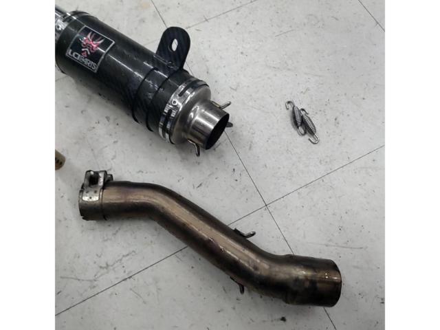 【CBR400SF/NC42/18’】LCI PARTS スリップオンマフラー