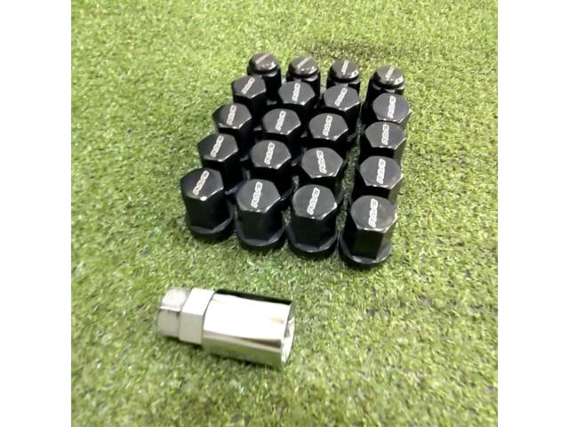 【M14xP1.5/HEX21】RAYS 取付ナット/ロックナットセット 【5穴車1台分】