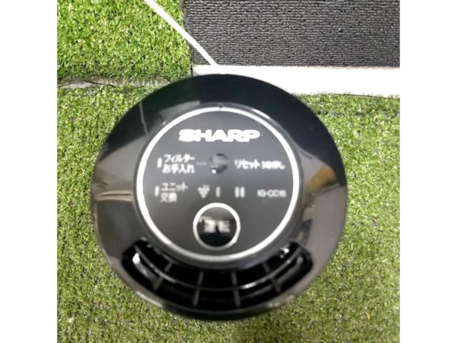 SHARP IG-CC15 プラズマクラスターイオン発生機