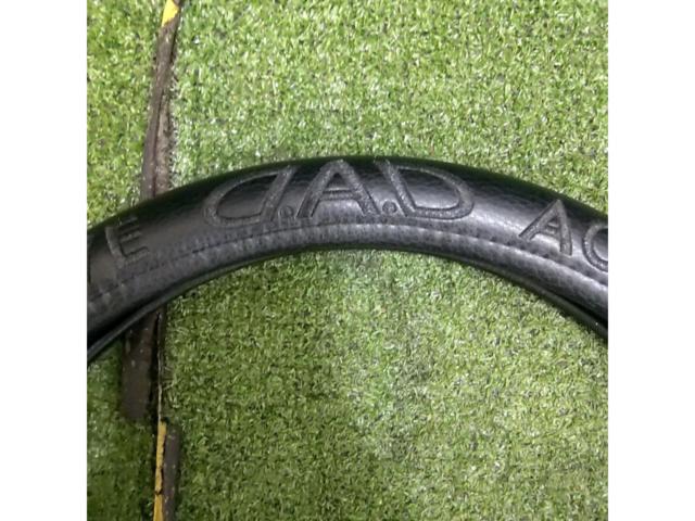 【サイズ:M】GARSON D.A.D ロイヤルステアリングカバー