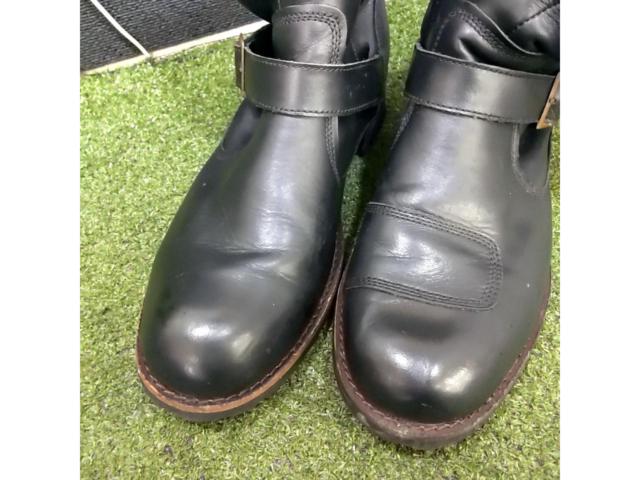 【サイズ:7.5/26.5cm】INDIAN AEGIS エンジニアブーツ