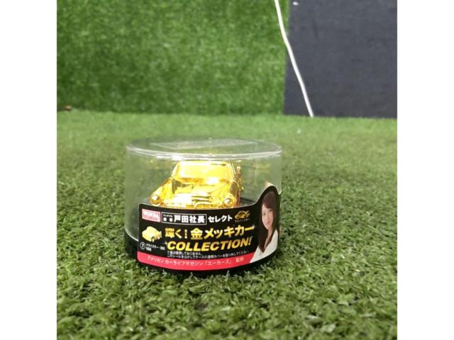 【クライスラー300/1955’】WONDA 金メッキカーコレクション景品ミニカー/チョロQ