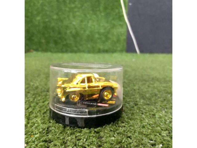【クライスラー300/1955’】WONDA 金メッキカーコレクション景品ミニカー/チョロQ