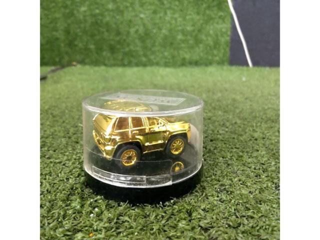 【JEEP グランドチェロキー/2011’】WONDA 金メッキカーコレクション 景品ミニカー/チョロQ