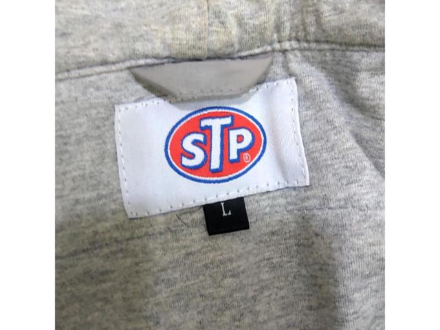 【サイズ:L】STP ジップアップパーカー