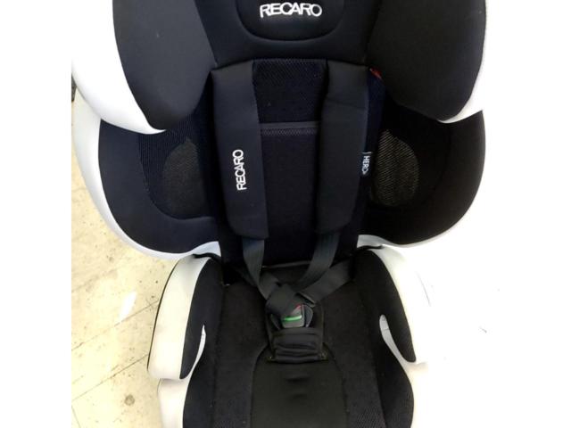 RECARO チャイルドシート ジュニアシート J1 Platinum Black