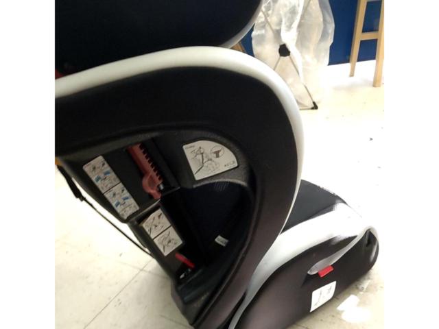RECARO チャイルドシート ジュニアシート J1 Platinum Black