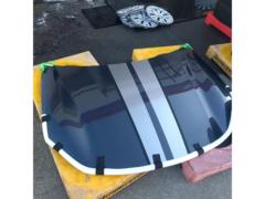 TOYOTA 純正 ボンネット GR86/ZN8  センターラインデカール付き