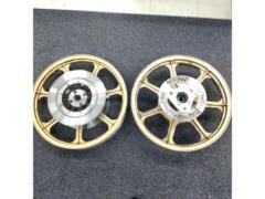 【KAWASAKI】Z1 純正フロント&リアホイール