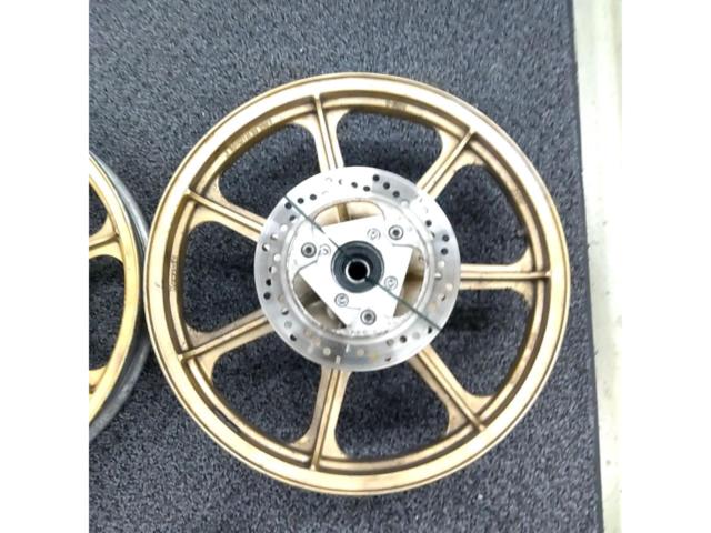 【KAWASAKI】Z1 純正フロント&リアホイール